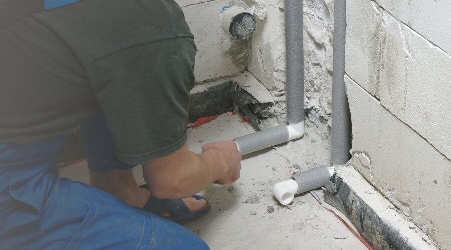 Professional expert plumbing services in Collyer, KS